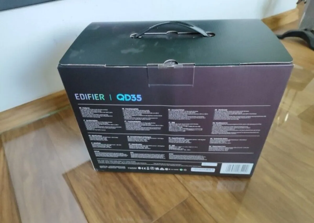 Edifier QD35 Bluetooth speaker - Image 4