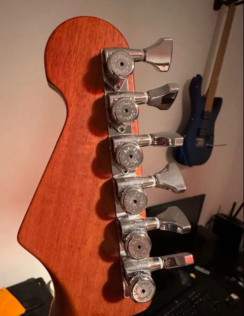 US custom guitars full honduras mahogany high spec - Image 4