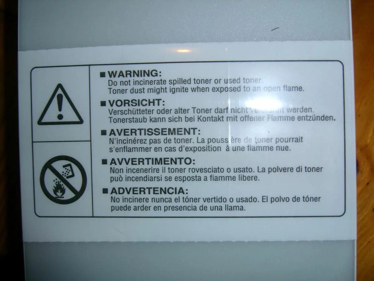 infotec black toner - Image 4