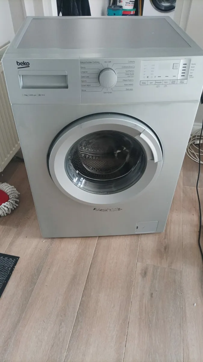 Beko Washing Machine 7kg