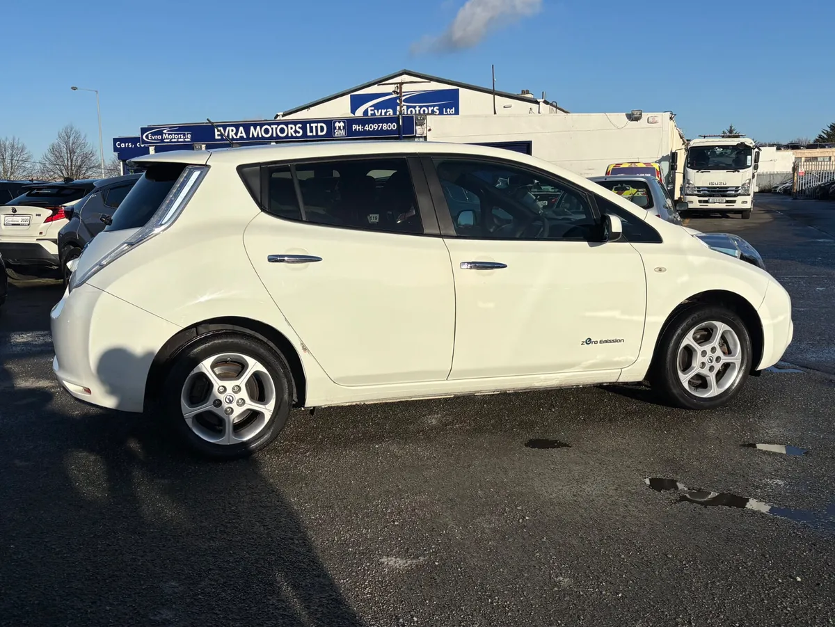 2014 Nissan Leaf 24.0kWh EV Auto Nct 01/27 - Image 4