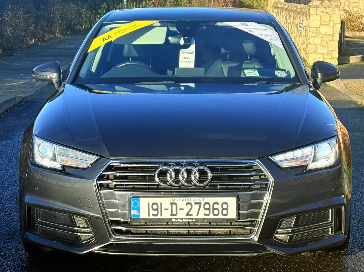 Warranty Audi A4  Diesel 35TDI Automatic - Image 2