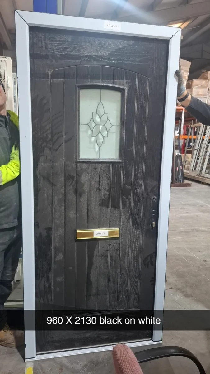 Composite Front door