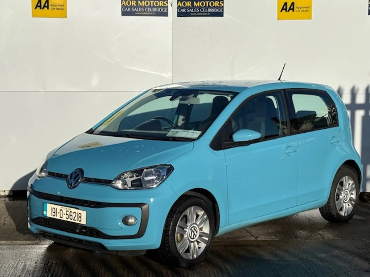Volkswagen up! 2019 HIGH SPEC AUTOMATIC - Image 1