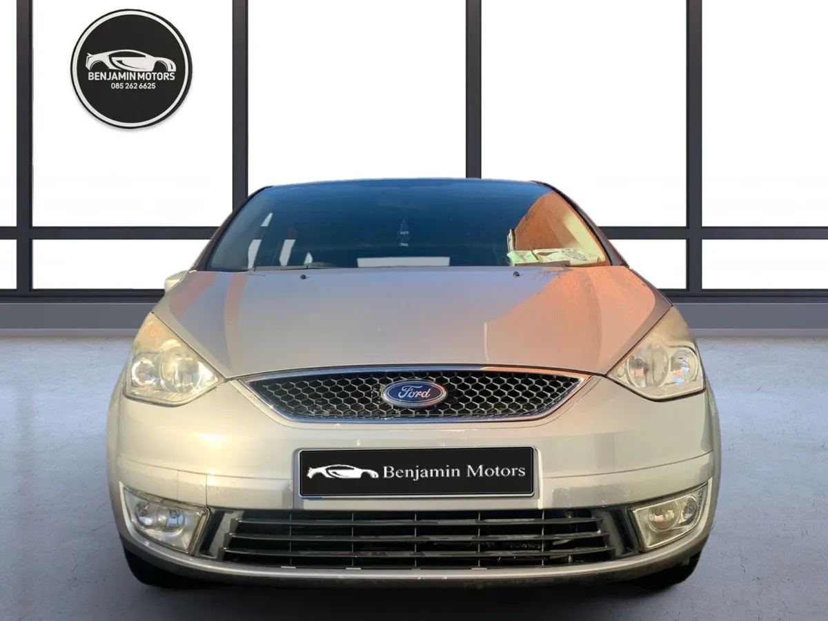 Ford Galaxy 7 Seats New Nct Full service done - Image 3