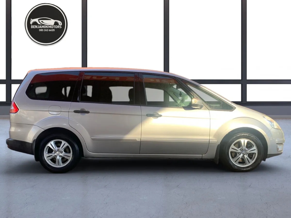 Ford Galaxy 7 Seats New Nct Full service done - Image 4