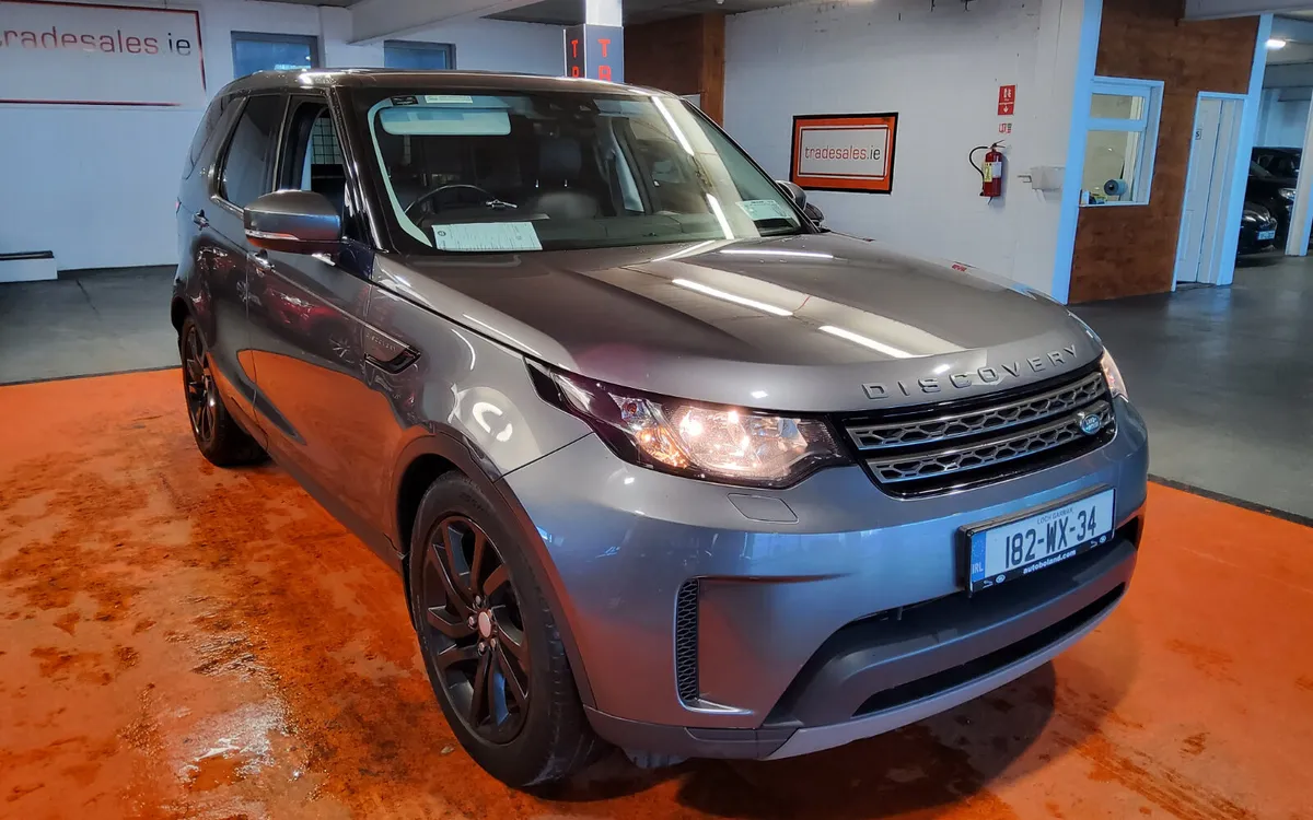 Land Rover Discovery 2018 - Image 1
