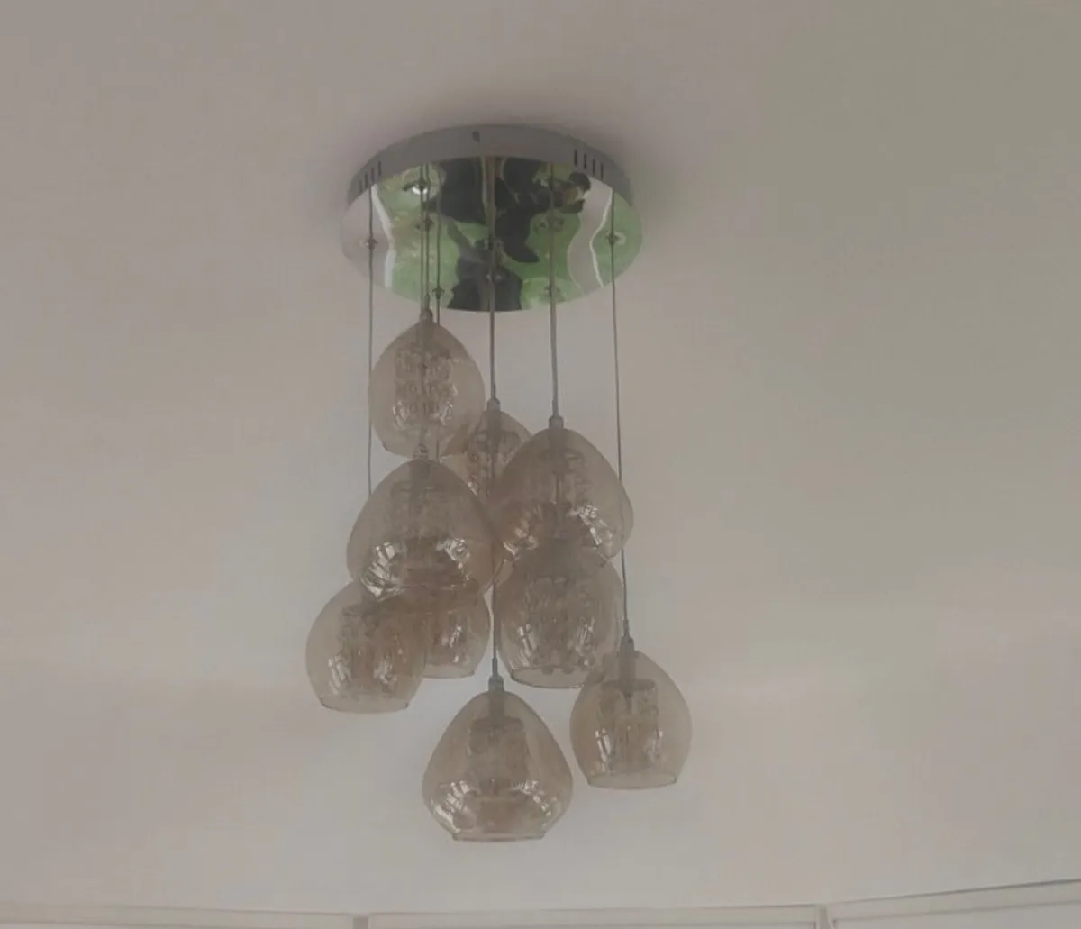 Chandelier light fitting