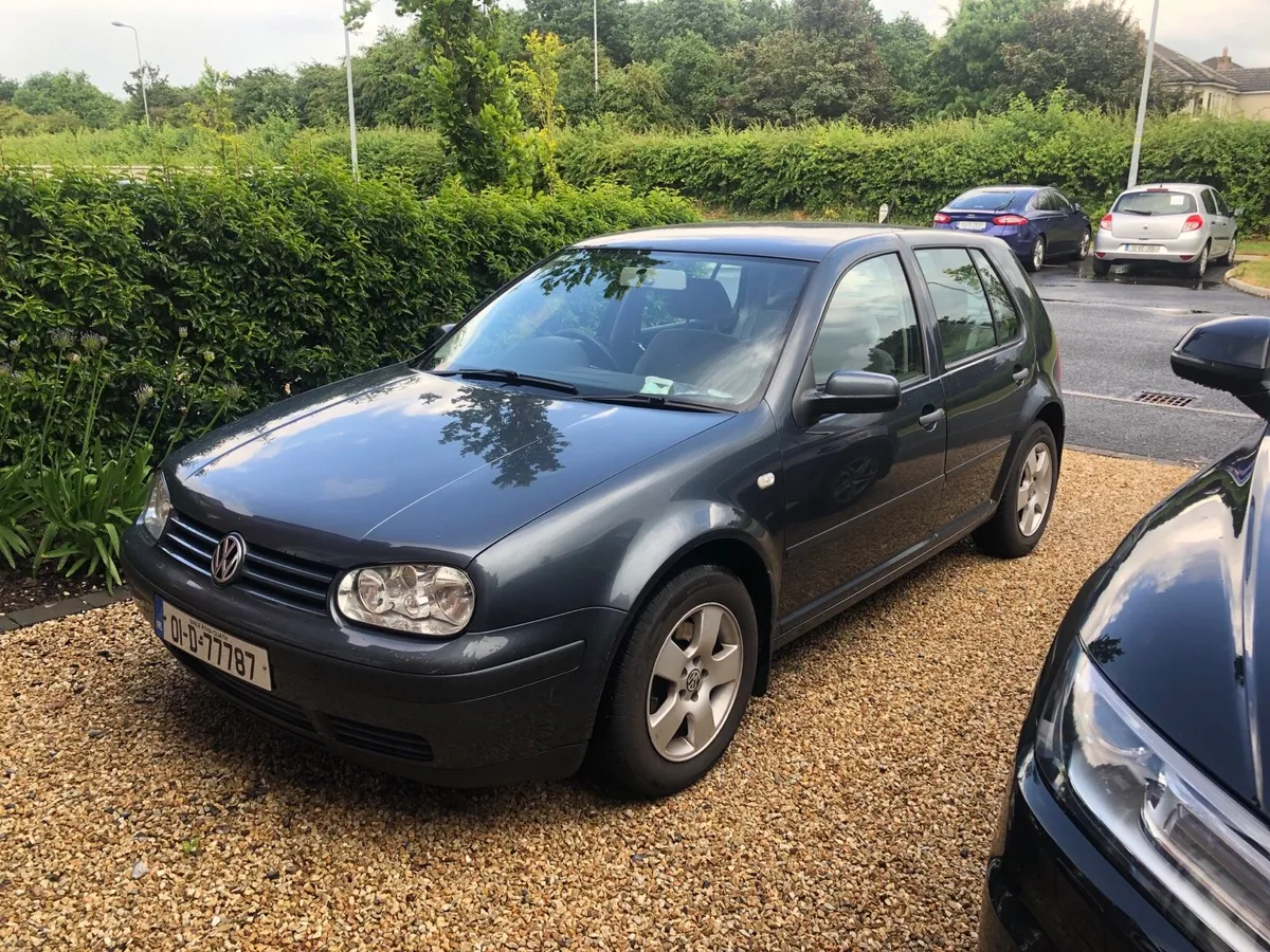 Vw Golf Mark IV 01 1.9TD Red I - Image 1