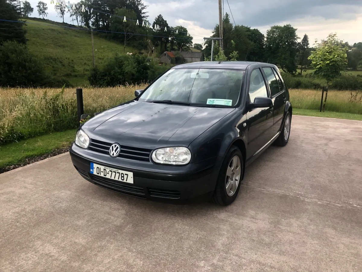 Vw Golf Mark IV 01 1.9TD Red I - Image 4