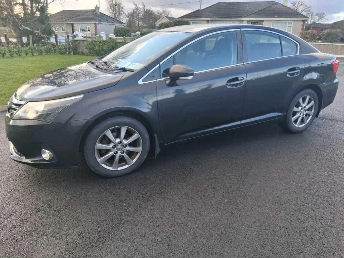 Toyota avensis nct August 26 - Image 2