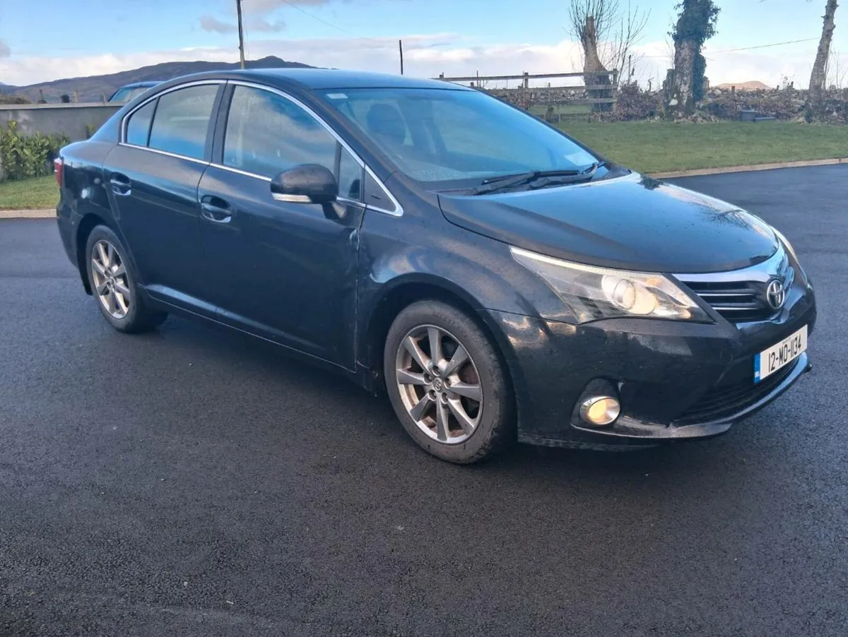 Toyota avensis nct August 26 - Image 3