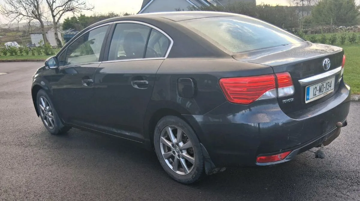 Toyota avensis nct August 26 - Image 4