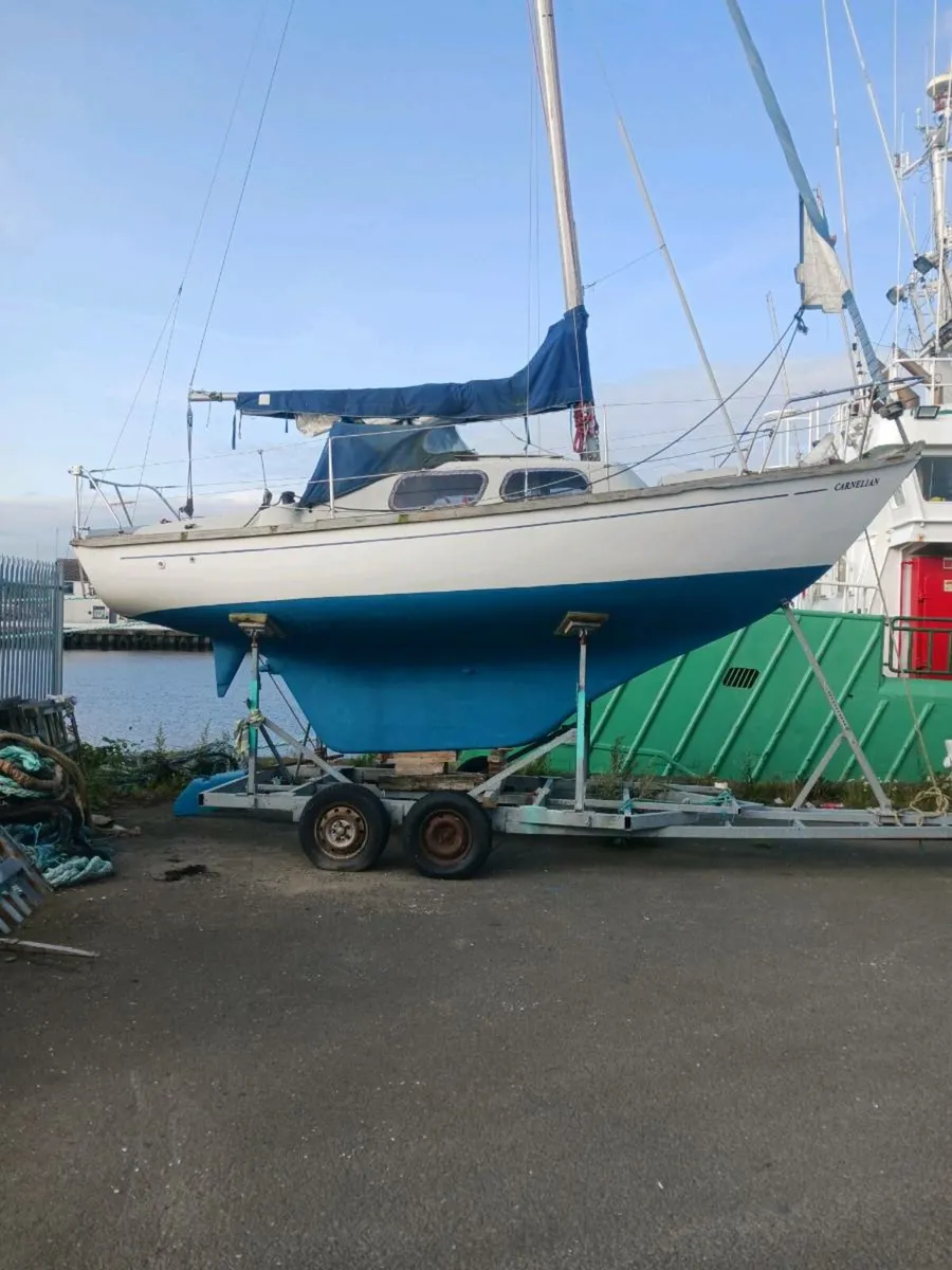 22ft Hurley Sailboat - Image 1