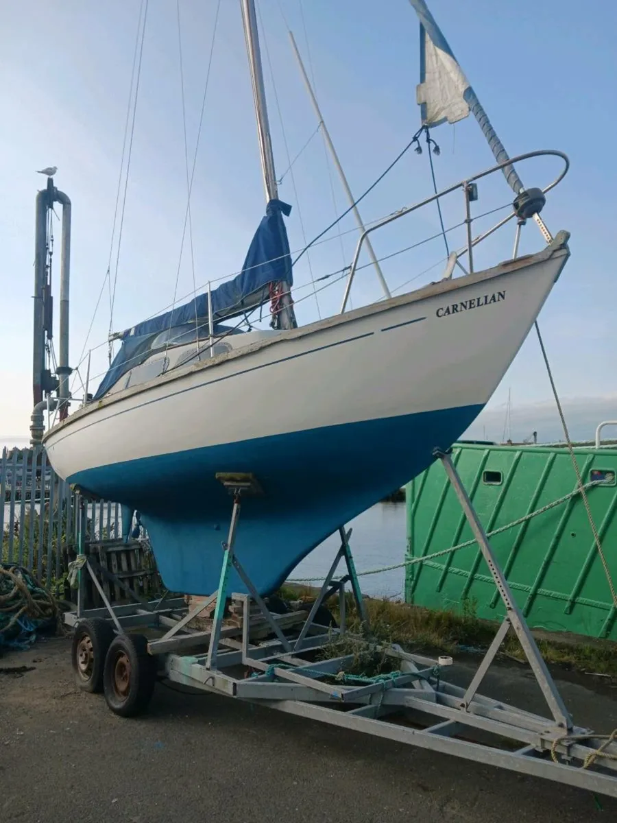 22ft Hurley Sailboat - Image 2