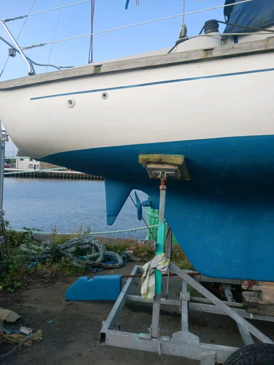 22ft Hurley Sailboat - Image 4