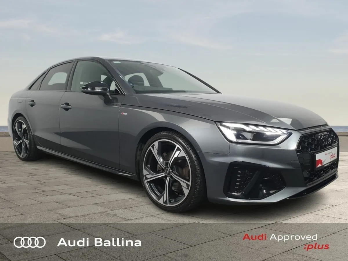 Audi A4 S line  BLK ED,COMP Edition Auto 163Bhp - Image 1