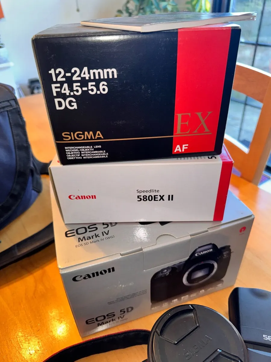 Canon 5D Mark IV Professional Photography Kit - Image 2