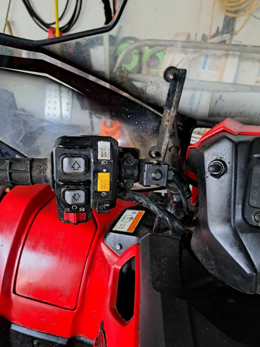 Honda Quad 520ES - Image 2