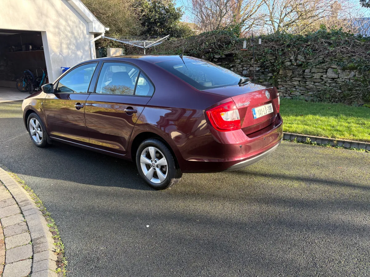 141-Skoda -Rapid -1.2 -5 door - Image 4