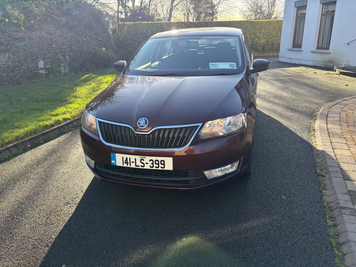 141-Skoda -Rapid -1.2 -5 door - Image 1