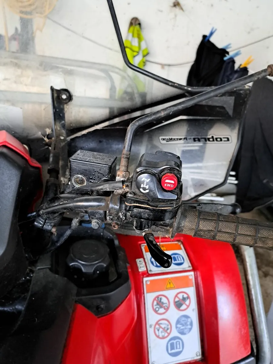 Honda Quad 520ES - Image 3