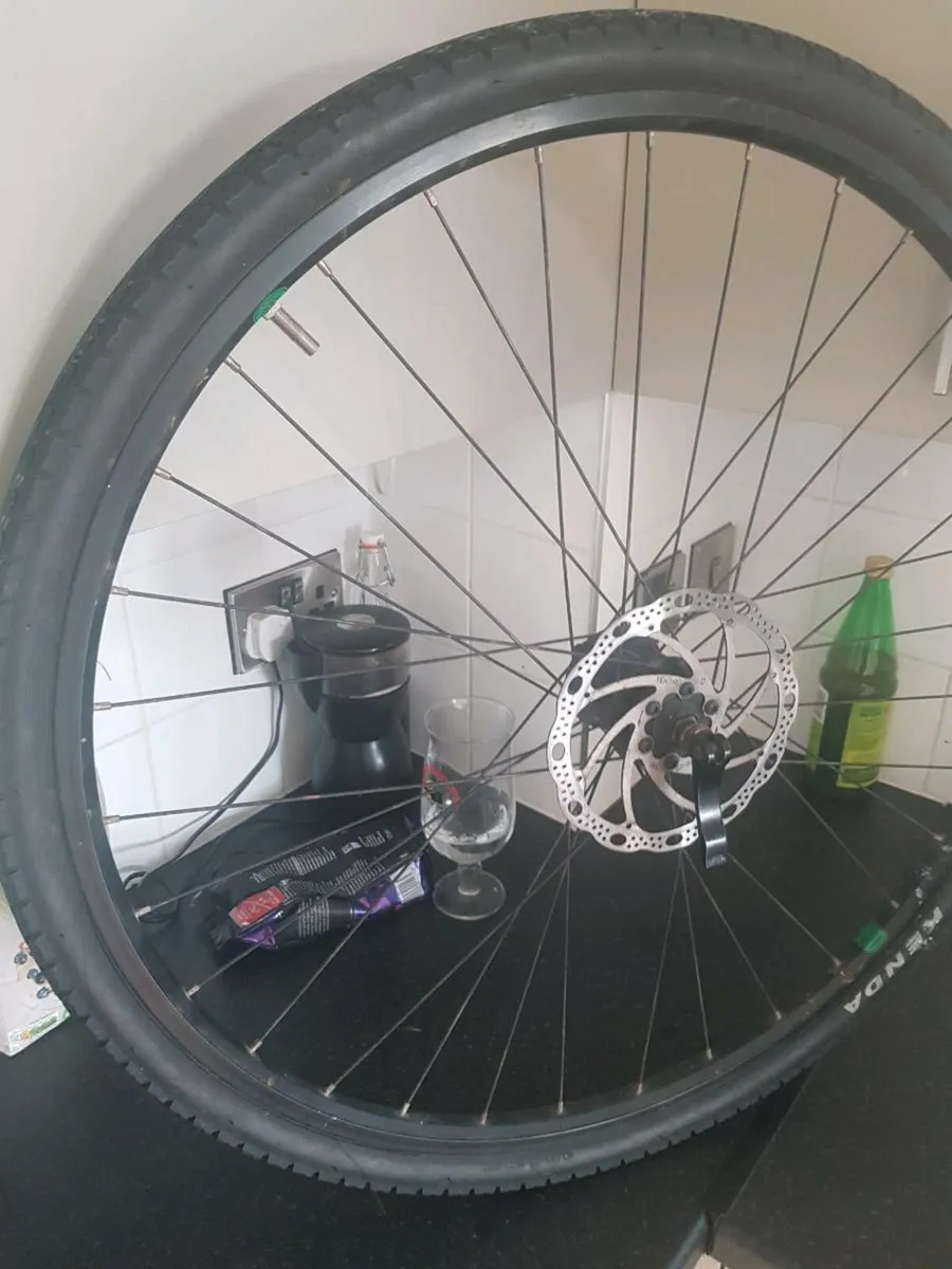 Disc wheel front - Image 4