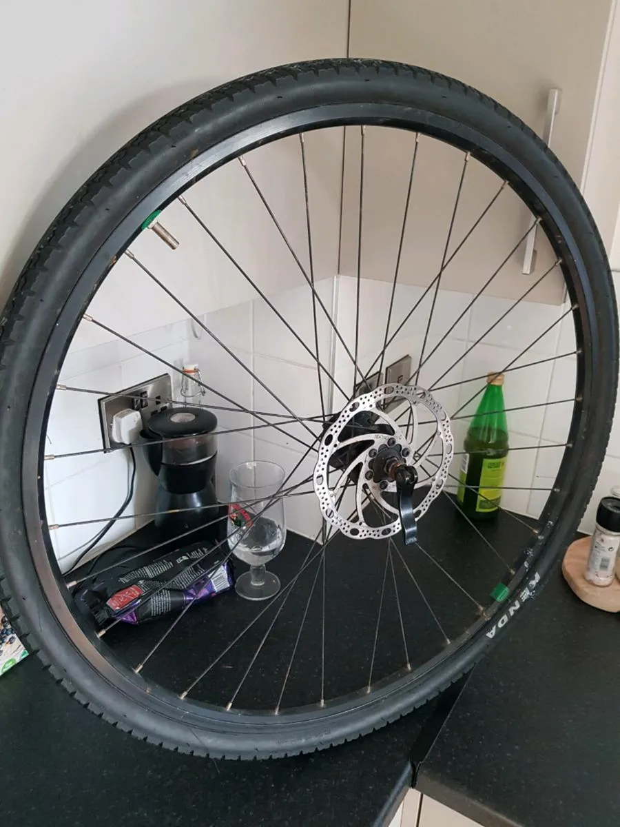 Disc wheel front - Image 1