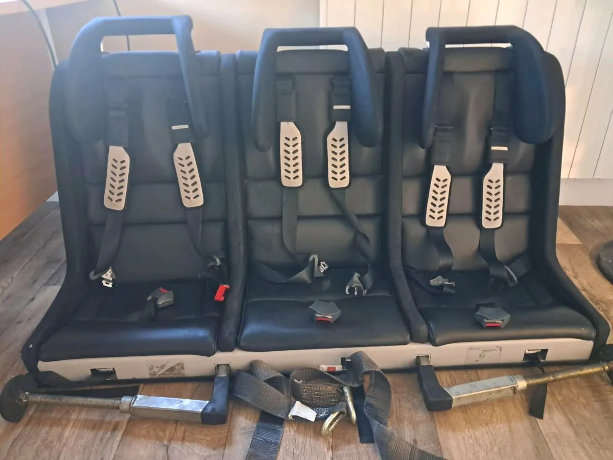 Multimac 3 seater - Image 1