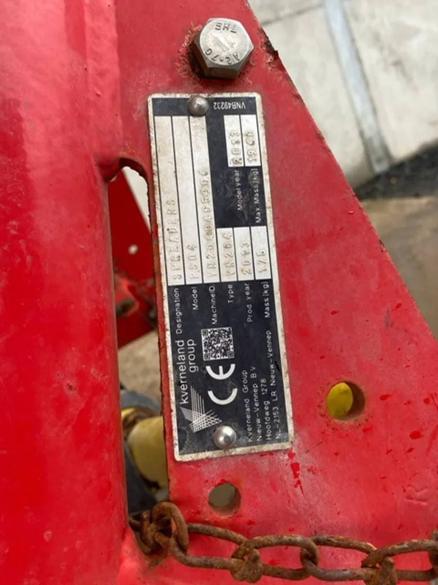 VICON 1354 WAGTAIL SOWER - Image 4