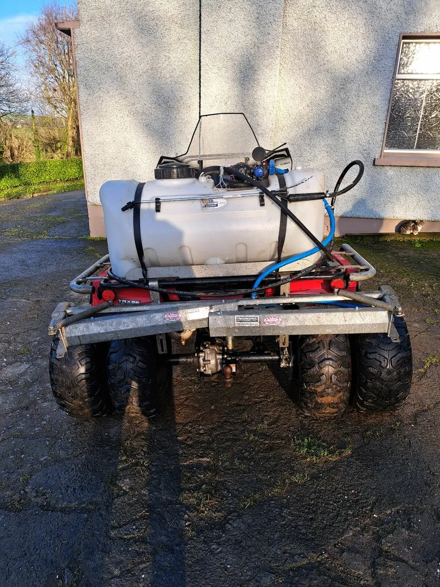 Honda Quad 520ES - Image 4