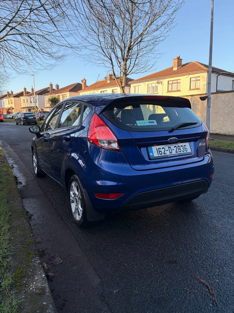 2016 ford fiesta 54k LOW KMS - Image 4