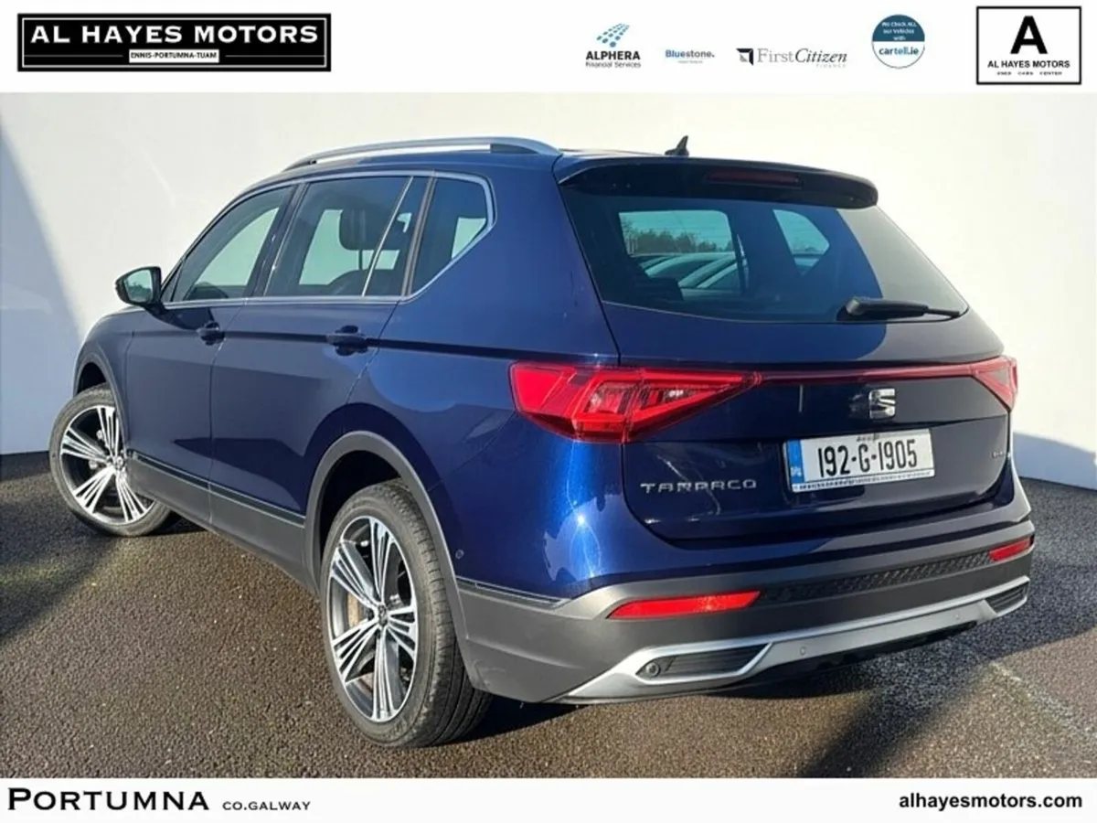 SEAT Tarraco AUTOMATIC 7SEATER Xcellence 2.0 TDI 1 - Image 3