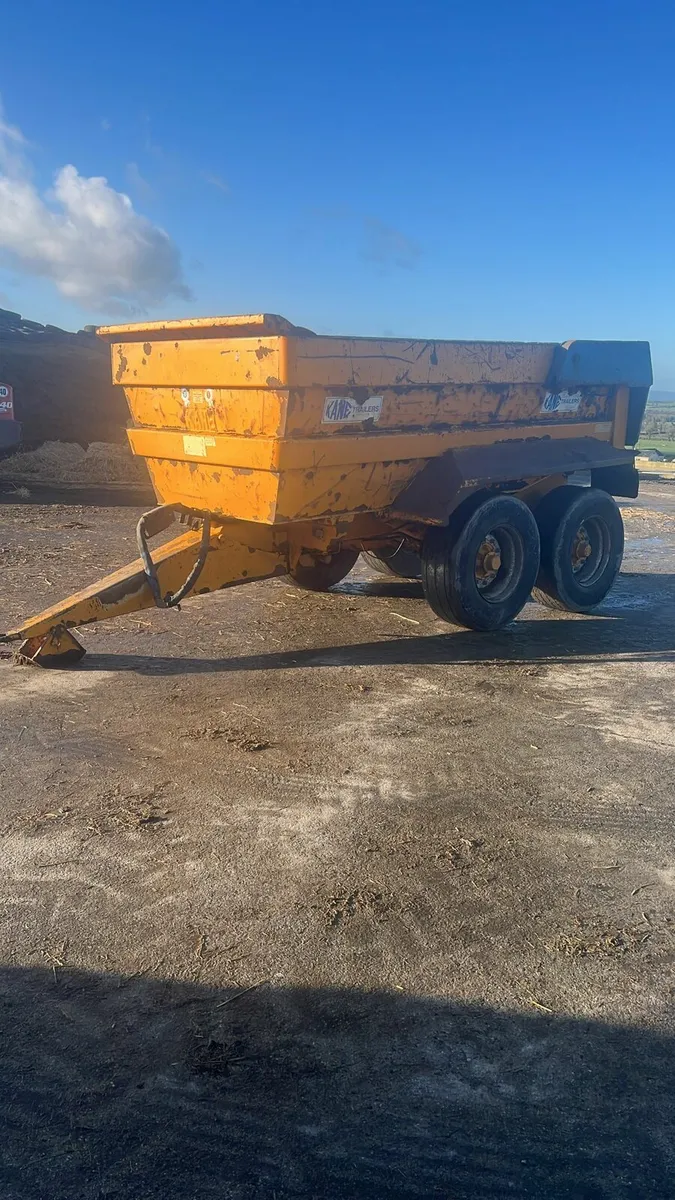 Kane dumper trailer - Image 1