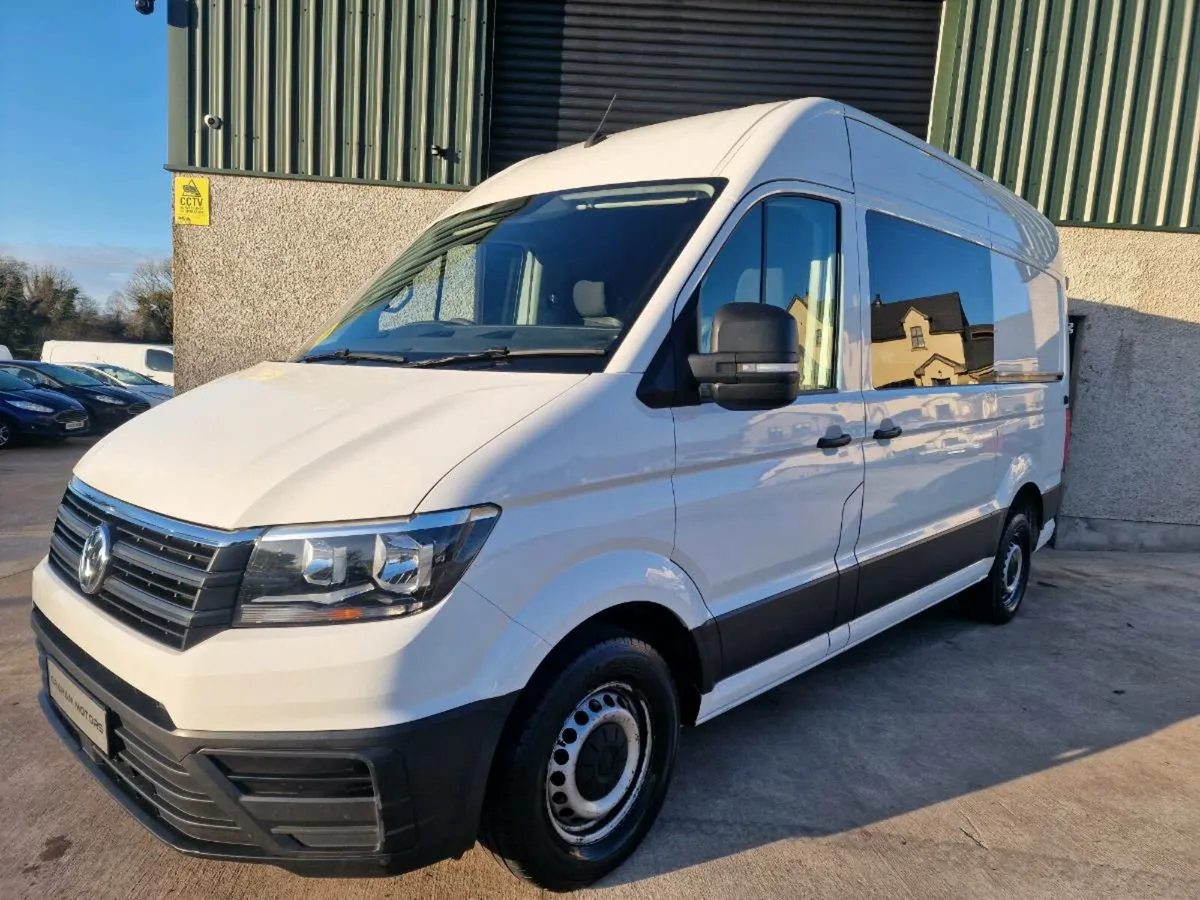 Vw Crafter 177 BHP RWD, Crew cab 6 seats - Image 2
