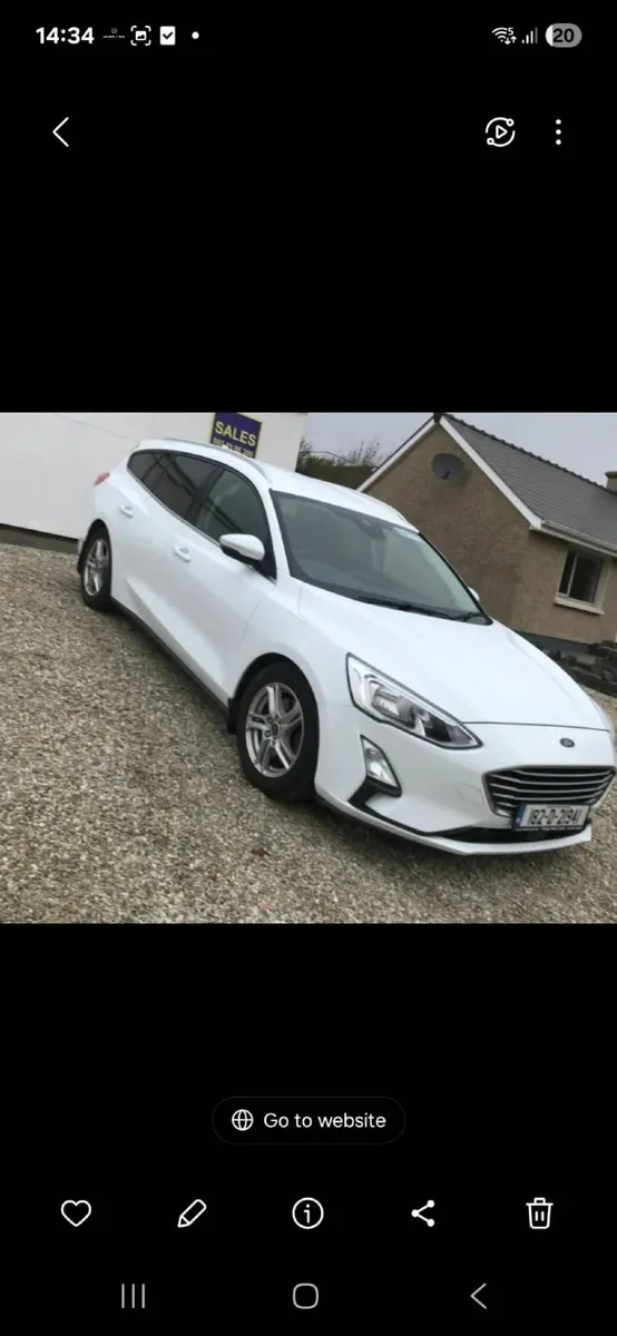 Ford Focus 2018 - Image 1