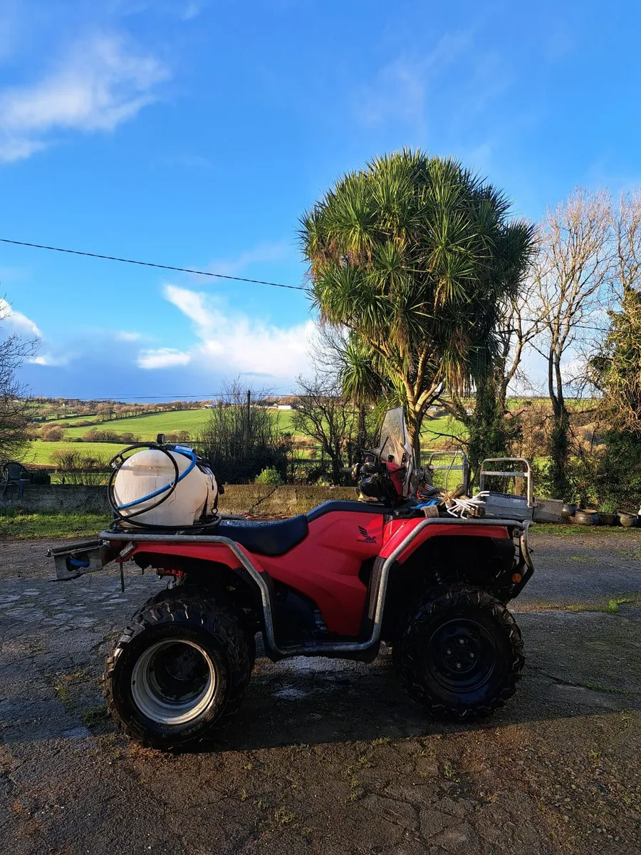 Honda Quad 520ES - Image 1