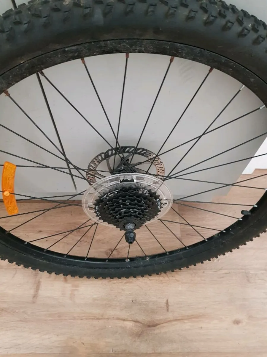 Disc wheel rear - Image 1