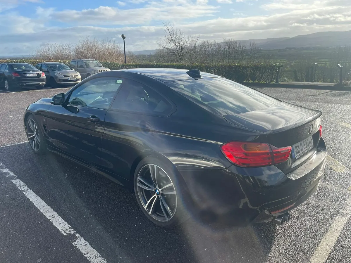 BMW 4-Series 2016 M-Sport Coupe 2.0l - Image 2