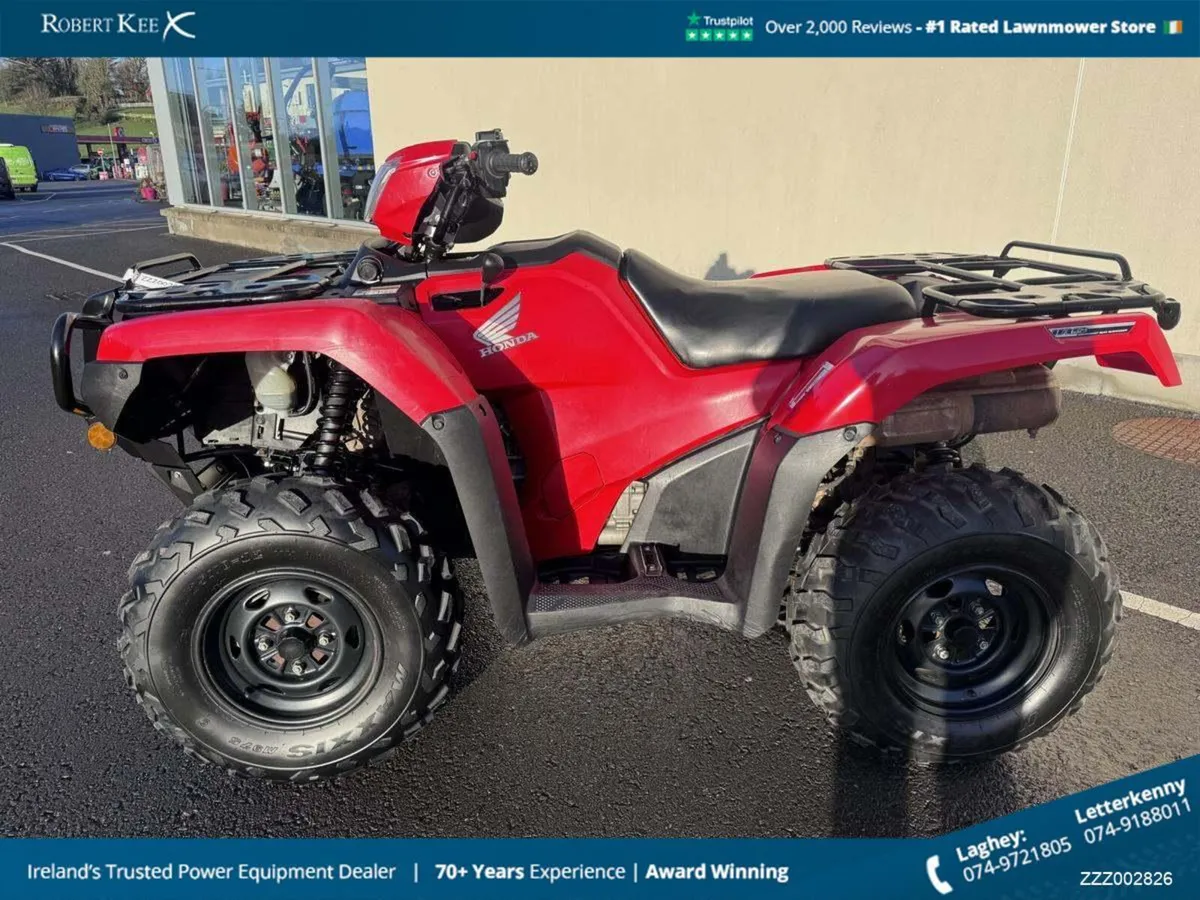 Honda TRX520FA6 Farm Quad - ZZZ002826 - Image 3