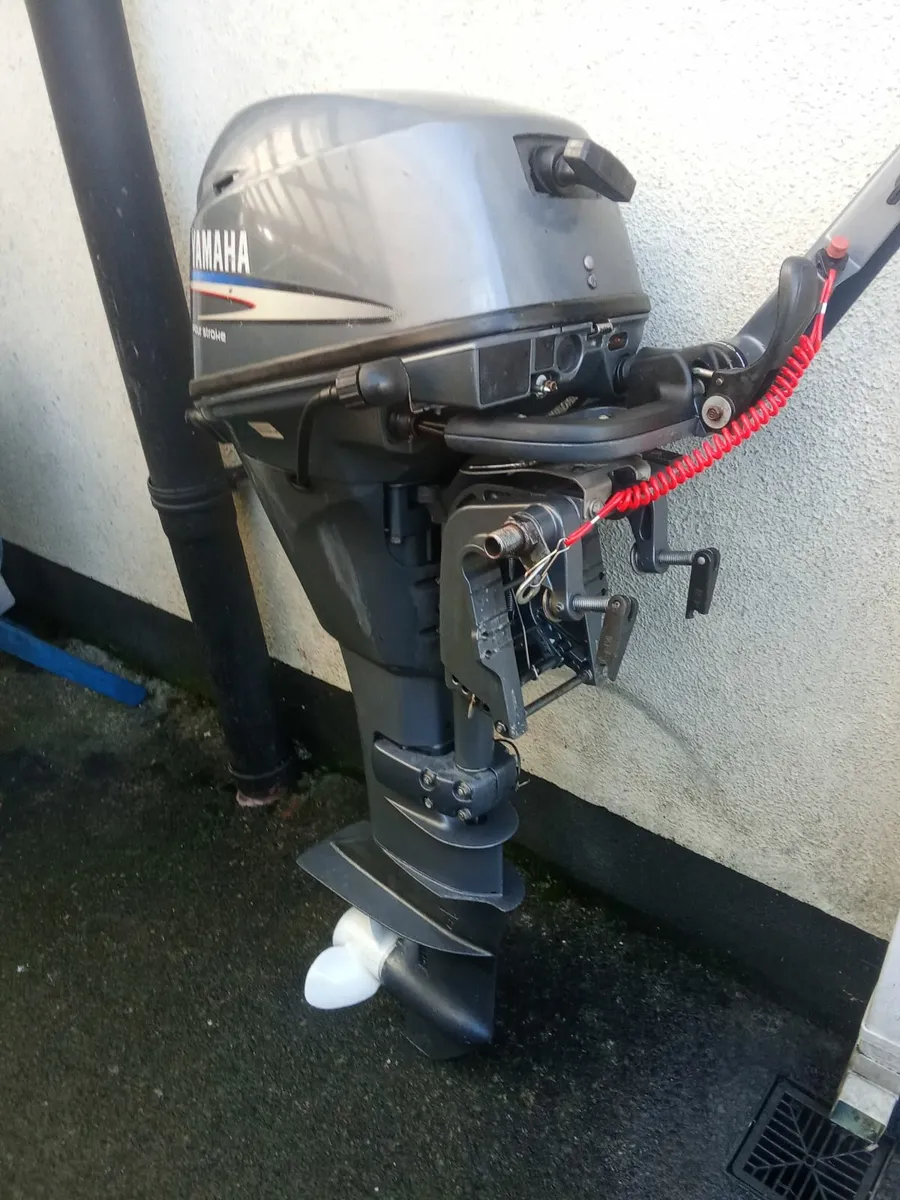 4-stroke outboard YAMAHA-20 hp(L). - Image 2