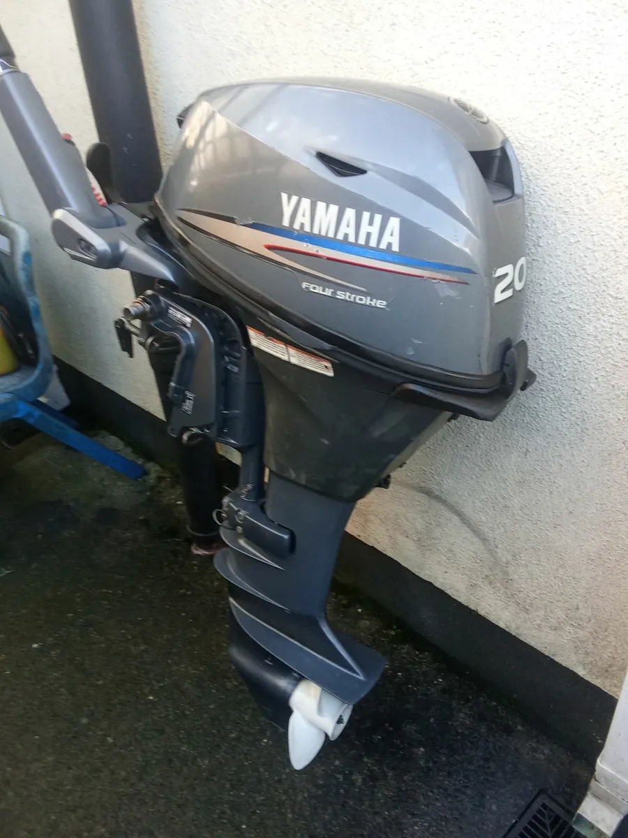 4-stroke outboard YAMAHA-20 hp(L). - Image 3