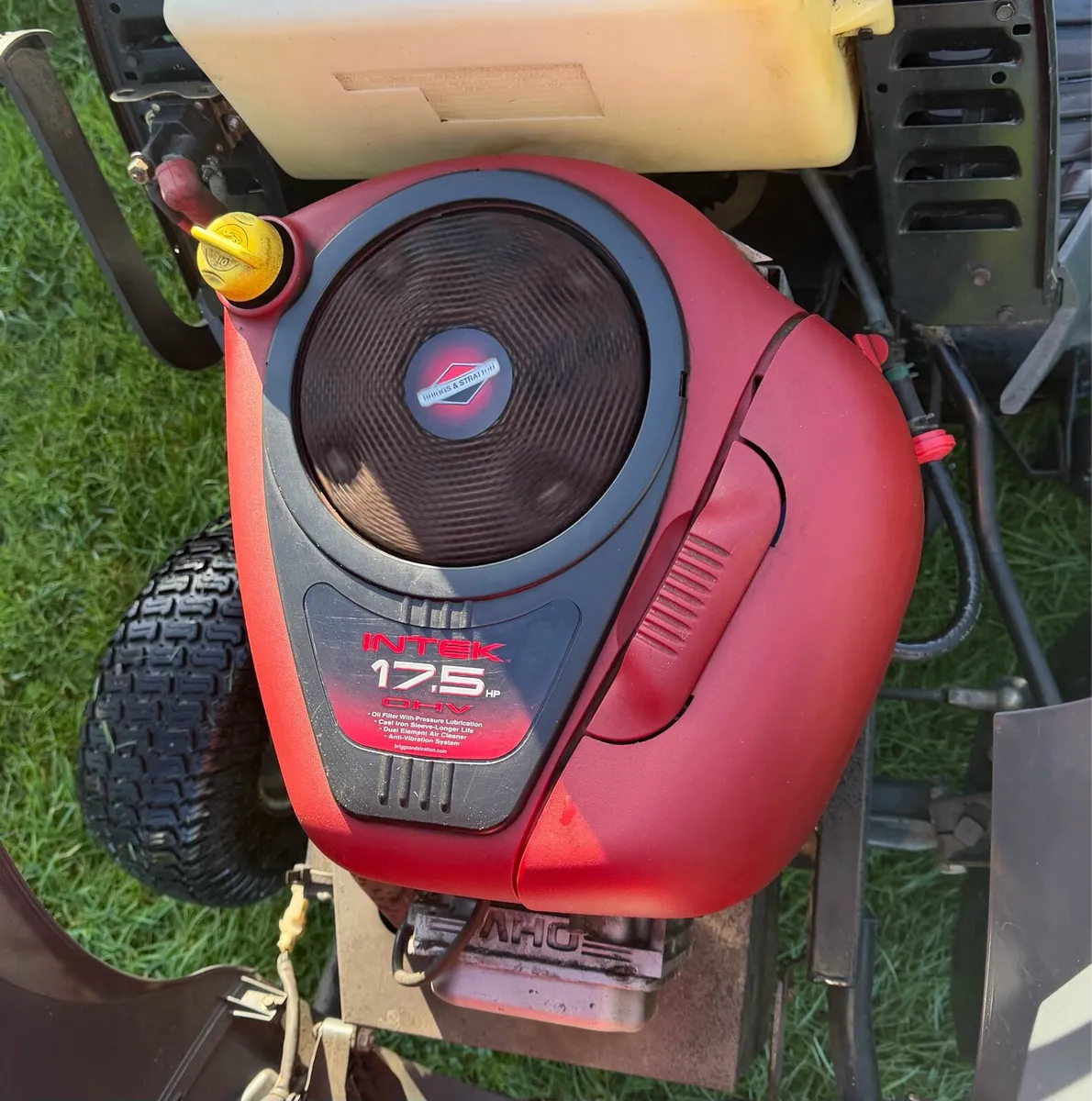 CASTLEGARDEN MOWER as new - Image 2