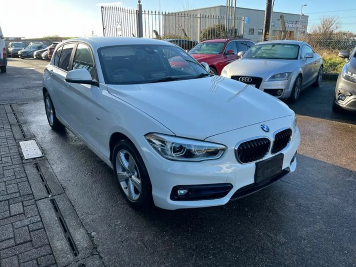 BMW 1-Series 118d sport - Image 2