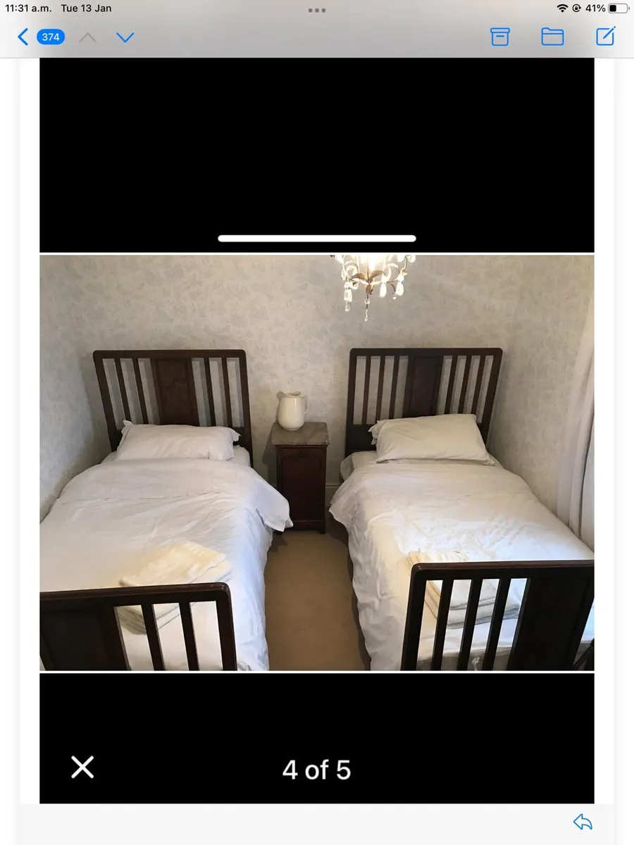 Antique beds - Image 2