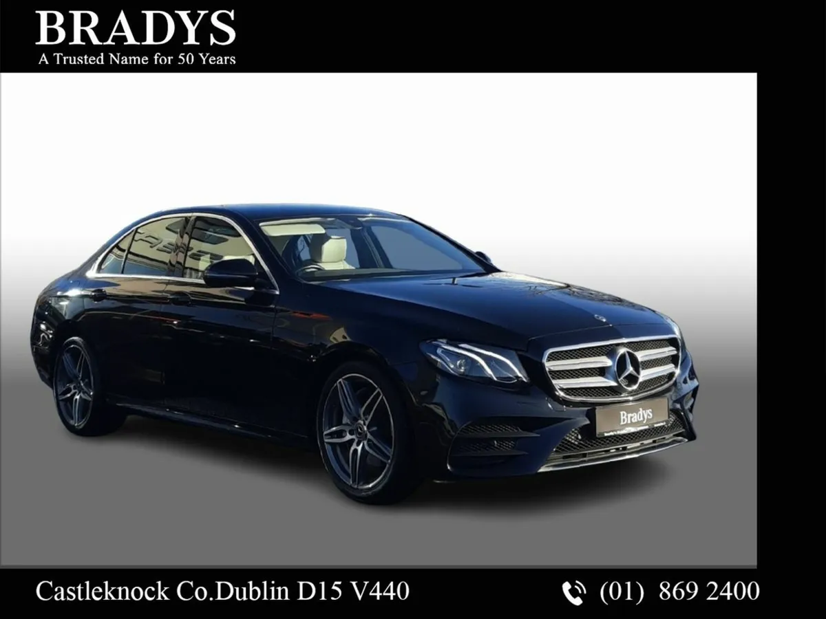 Mercedes-Benz E-Class E 200d AMG--Stunning Car,Low - Image 2
