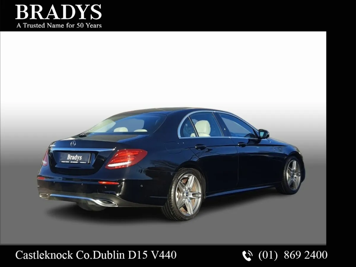 Mercedes-Benz E-Class E 200d AMG--Stunning Car,Low - Image 3