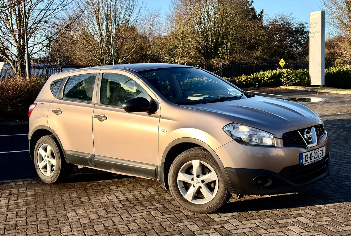 Nissan Qashqai 2012 1.5 DCI new nct 9/26 tax 1/26 - Image 1