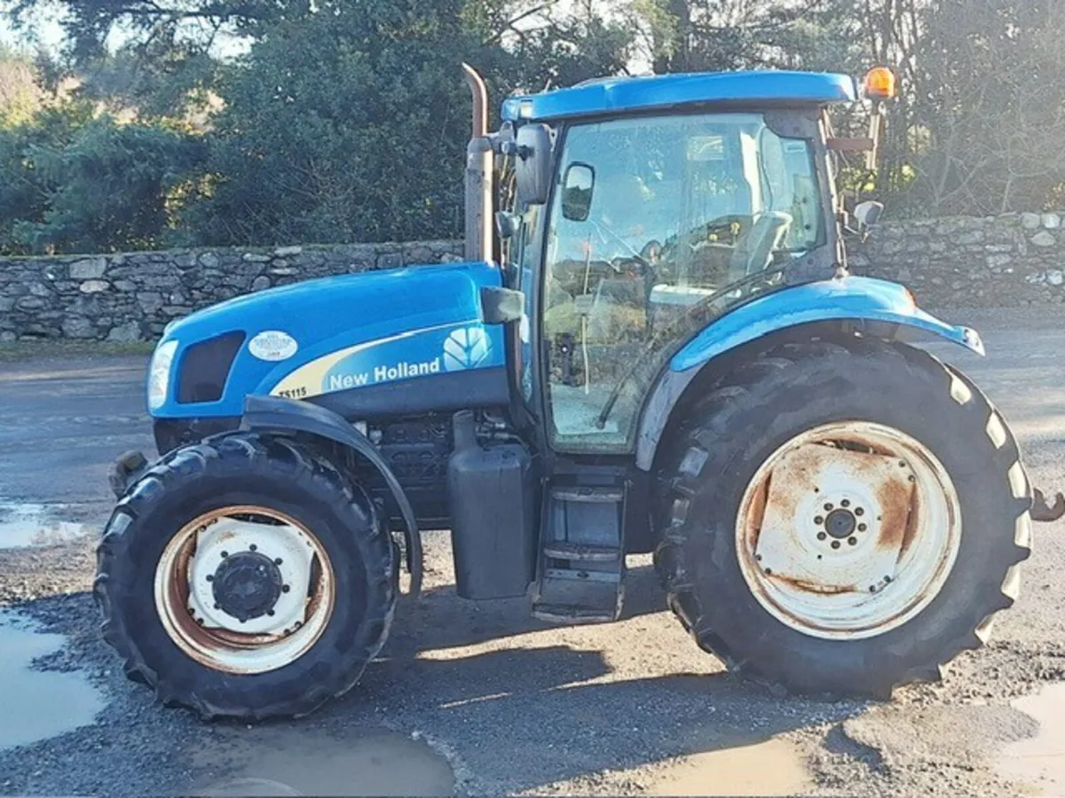 2005 New Holland TS115A (8196 Hrs) - Image 2