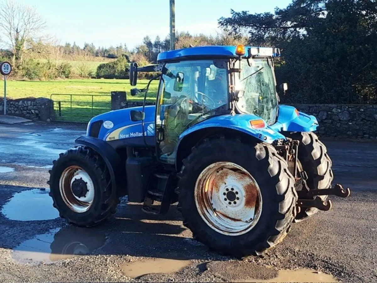 2005 New Holland TS115A (8196 Hrs) - Image 3